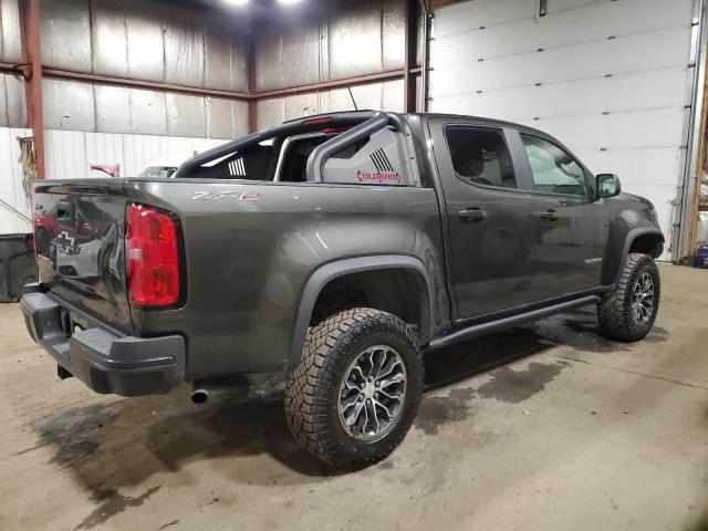 1GCGTEEN0J1176761 - 2018 CHEVROLET COLORADO ZR2 BLACK photo 3