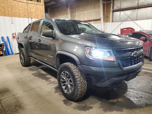 1GCGTEEN0J1176761 - 2018 CHEVROLET COLORADO ZR2 BLACK photo 4