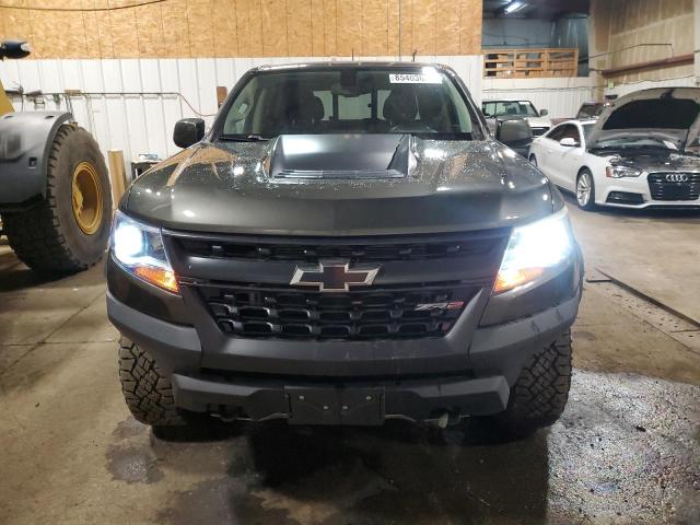 1GCGTEEN0J1176761 - 2018 CHEVROLET COLORADO ZR2 BLACK photo 5