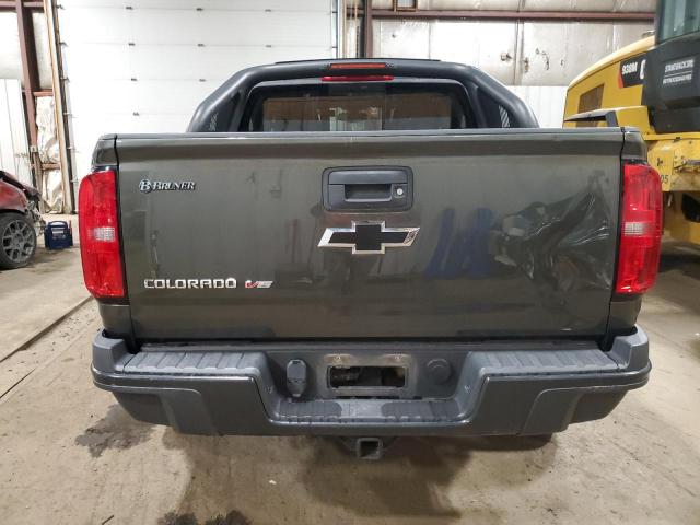 1GCGTEEN0J1176761 - 2018 CHEVROLET COLORADO ZR2 BLACK photo 6