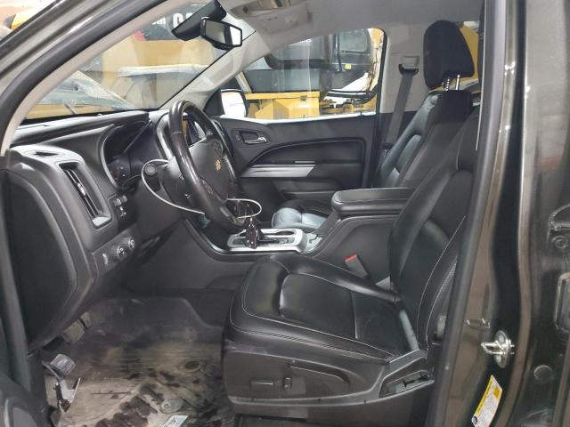 1GCGTEEN0J1176761 - 2018 CHEVROLET COLORADO ZR2 BLACK photo 7