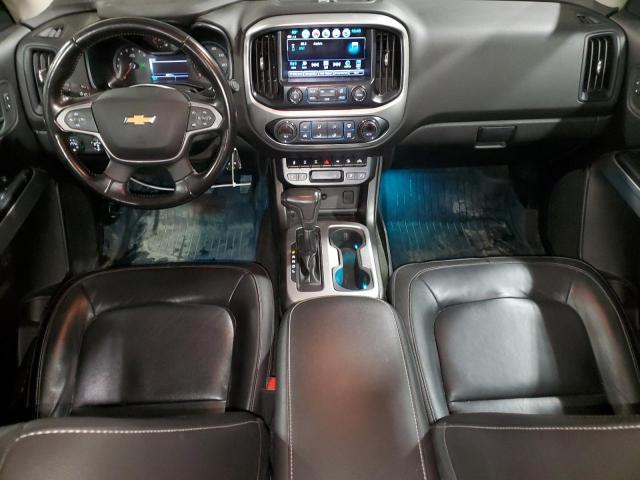 1GCGTEEN0J1176761 - 2018 CHEVROLET COLORADO ZR2 BLACK photo 8