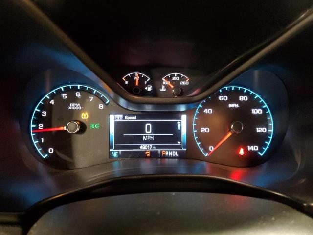 1GCGTEEN0J1176761 - 2018 CHEVROLET COLORADO ZR2 BLACK photo 9