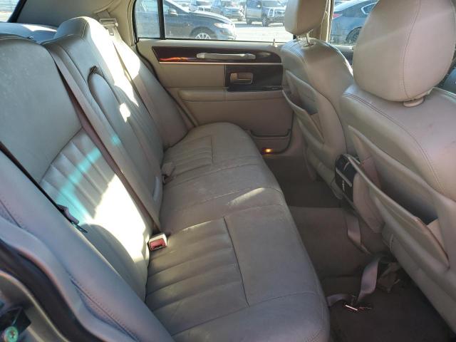 1LNHM81W25Y670839 - 2005 LINCOLN TOWN CAR SIGNATURE GREEN photo 10