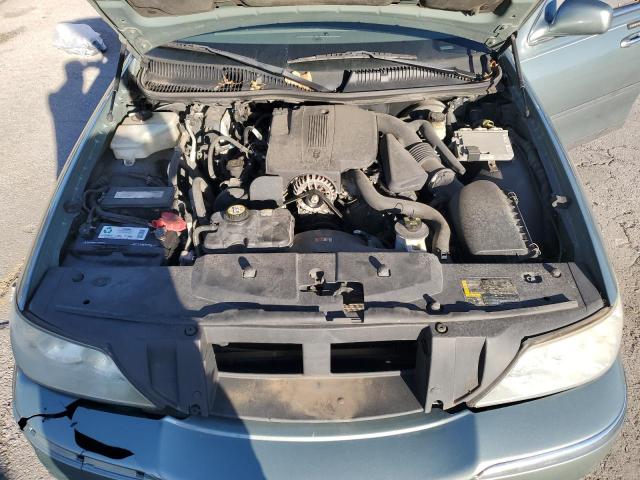 1LNHM81W25Y670839 - 2005 LINCOLN TOWN CAR SIGNATURE GREEN photo 11