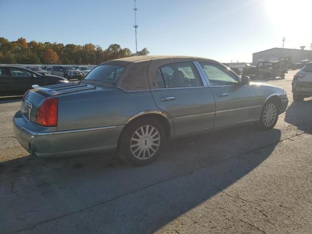 1LNHM81W25Y670839 - 2005 LINCOLN TOWN CAR SIGNATURE GREEN photo 3