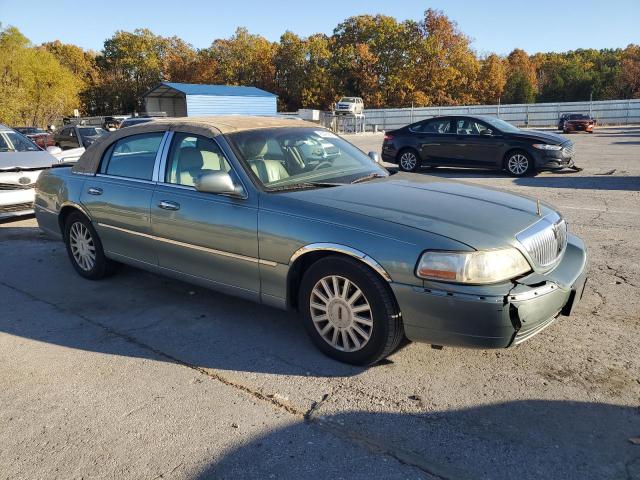 1LNHM81W25Y670839 - 2005 LINCOLN TOWN CAR SIGNATURE GREEN photo 4