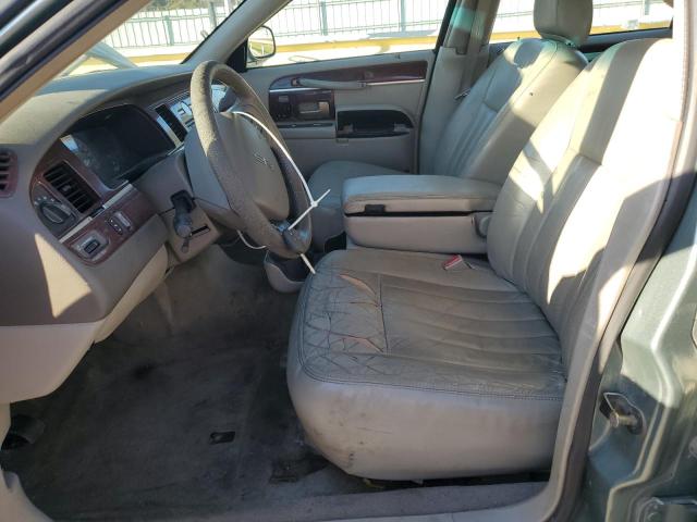 1LNHM81W25Y670839 - 2005 LINCOLN TOWN CAR SIGNATURE GREEN photo 7