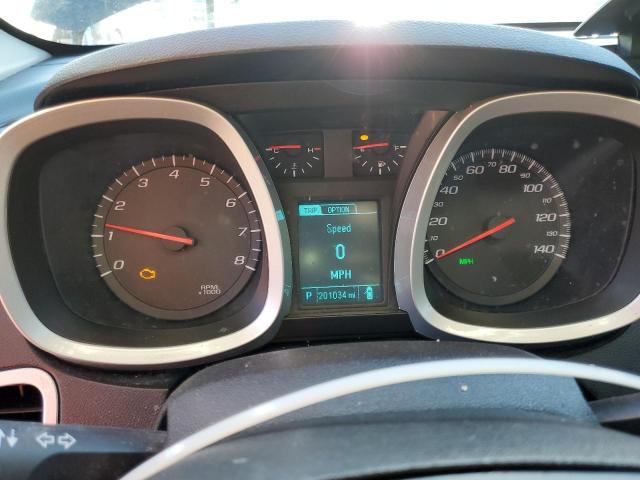 2GNALAEK8F6368784 - 2015 CHEVROLET EQUINOX LS BLACK photo 9