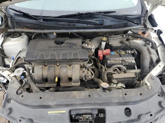 3N1AB7AP4GY247625 - 2016 NISSAN SENTRA S 白色 照片 11