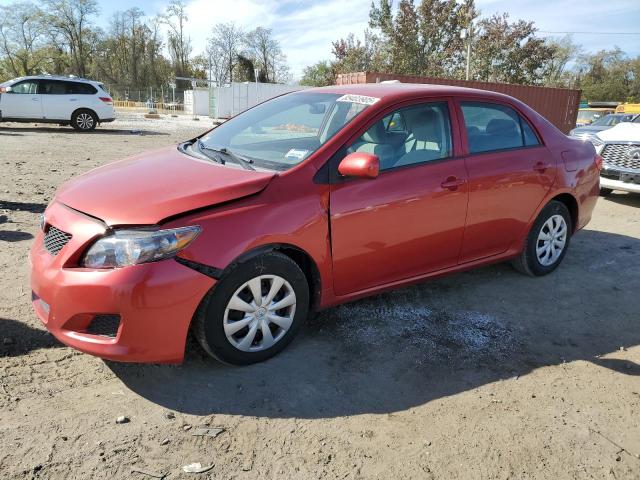 2010 TOYOTA COROLLA BASE, 