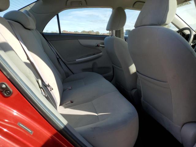 1NXBU4EEXAZ342067 - 2010 TOYOTA COROLLA BASE წითელი ფოტო 10