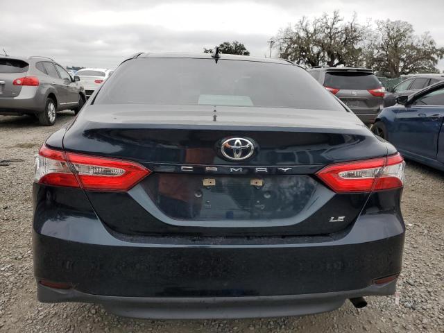 4T1C11AK0LU982749 - 2020 TOYOTA CAMRY LE BLACK photo 6
