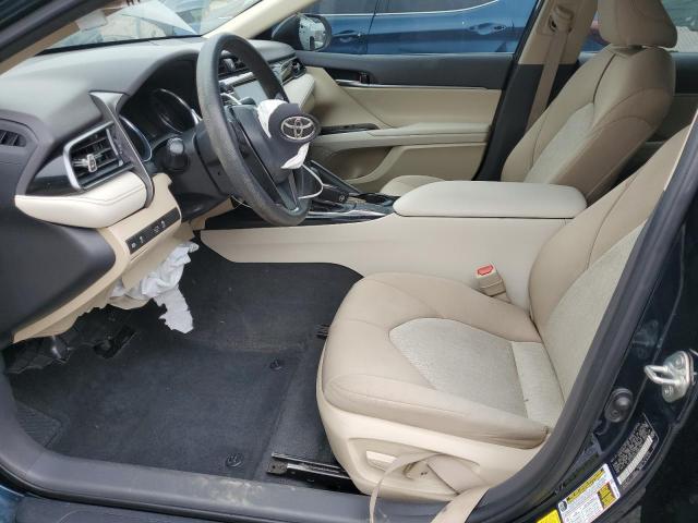 4T1C11AK0LU982749 - 2020 TOYOTA CAMRY LE BLACK photo 7