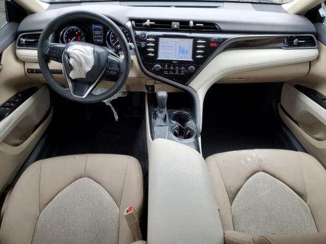 4T1C11AK0LU982749 - 2020 TOYOTA CAMRY LE BLACK photo 8