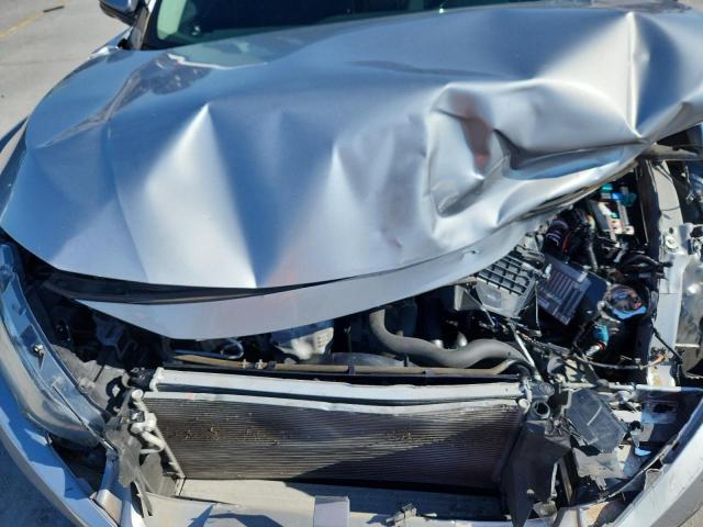 2HGFC1E34JH646408 - 2018 HONDA CIVIC EX SILVER photo 11