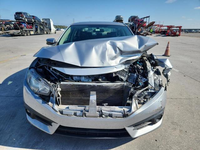 2HGFC1E34JH646408 - 2018 HONDA CIVIC EX SILVER photo 5