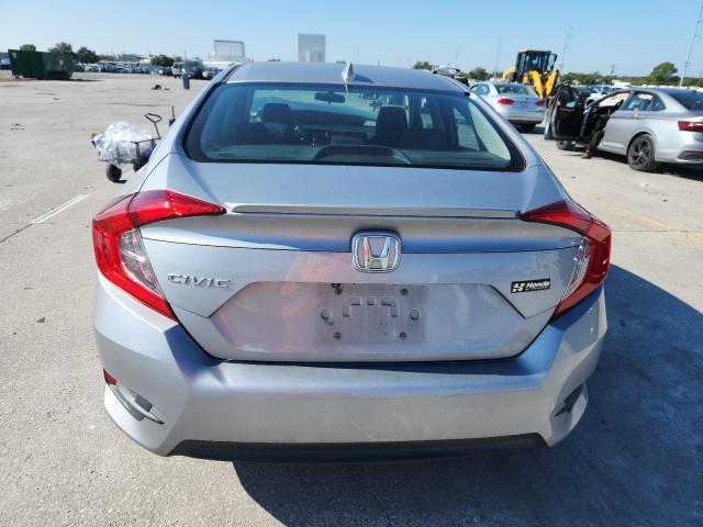 2HGFC1E34JH646408 - 2018 HONDA CIVIC EX SILVER photo 6