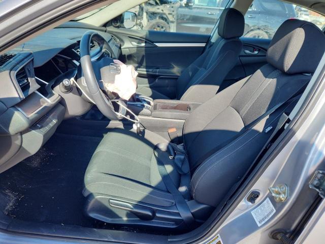 2HGFC1E34JH646408 - 2018 HONDA CIVIC EX SILVER photo 7