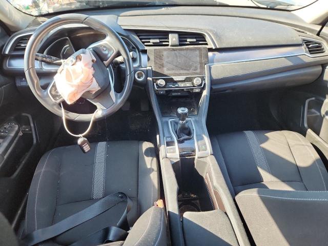 2HGFC1E34JH646408 - 2018 HONDA CIVIC EX SILVER photo 8