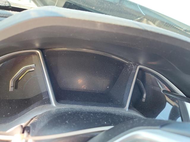 2HGFC1E34JH646408 - 2018 HONDA CIVIC EX SILVER photo 9