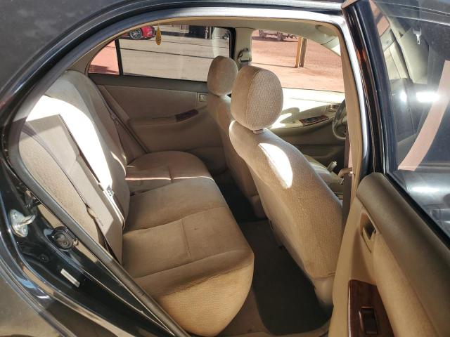 JTDBR32E930031745 - 2003 TOYOTA COROLLA CE 黑色 照片 10