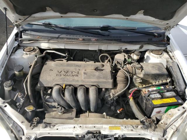 1NXBR32E14Z192970 - 2004 TOYOTA COROLLA CE Blanc photo 11