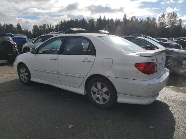 1NXBR32E14Z192970 - 2004 TOYOTA COROLLA CE Blanc photo 2