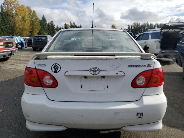 1NXBR32E14Z192970 - 2004 TOYOTA COROLLA CE Blanc photo 6