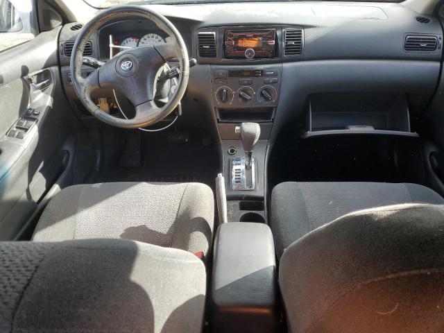 1NXBR32E14Z192970 - 2004 TOYOTA COROLLA CE Blanc photo 8