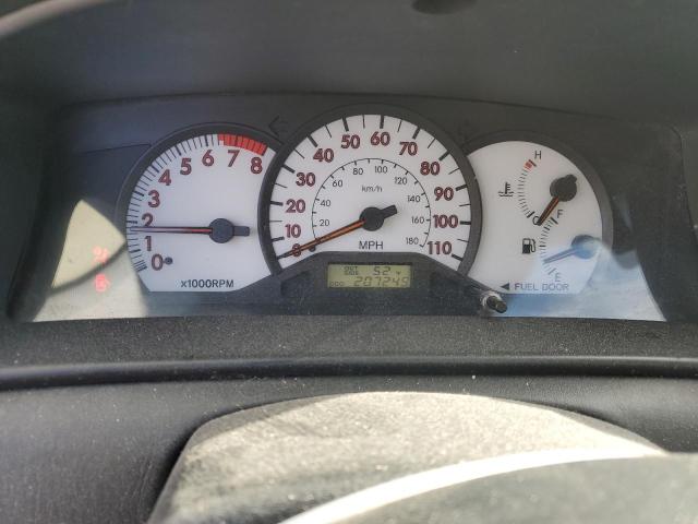 1NXBR32E14Z192970 - 2004 TOYOTA COROLLA CE Blanc photo 9