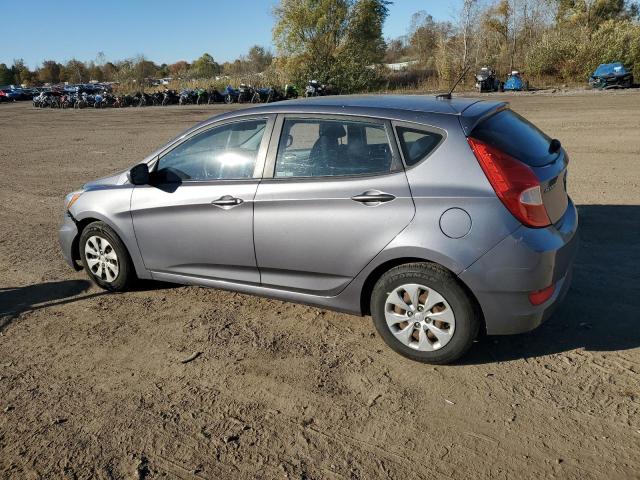 KMHCT5AE6GU237621 - 2016 HYUNDAI ACCENT SE GRAY photo 2
