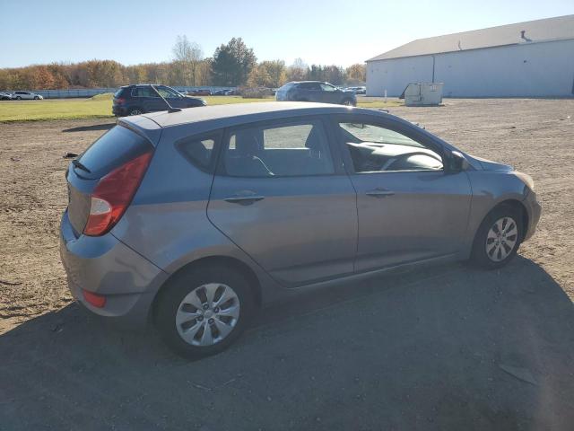 KMHCT5AE6GU237621 - 2016 HYUNDAI ACCENT SE GRAY photo 3
