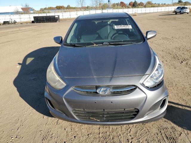 KMHCT5AE6GU237621 - 2016 HYUNDAI ACCENT SE GRAY photo 5