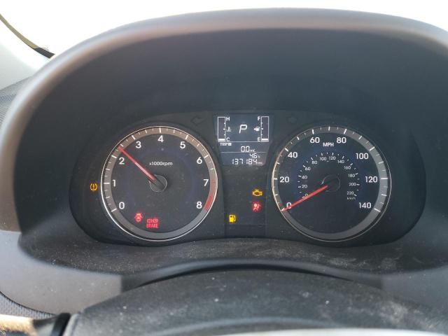 KMHCT5AE6GU237621 - 2016 HYUNDAI ACCENT SE GRAY photo 9