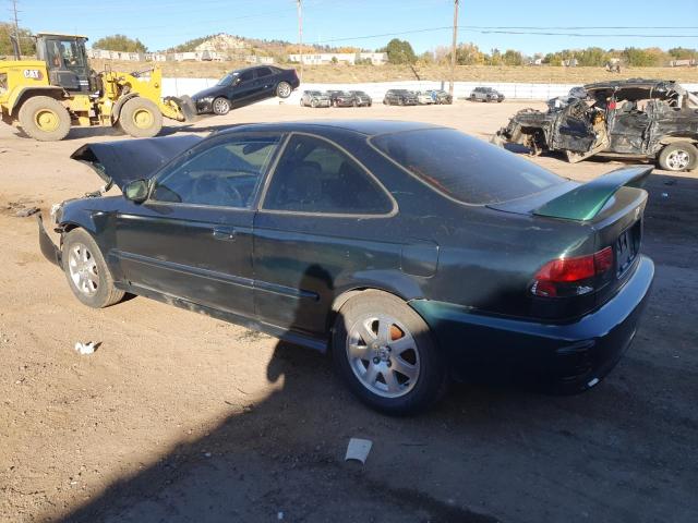 1HGEJ8148XL080466 - 1999 HONDA CIVIC EX GREEN photo 2