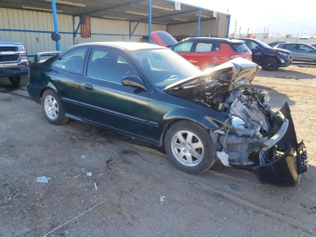 1HGEJ8148XL080466 - 1999 HONDA CIVIC EX GREEN photo 4