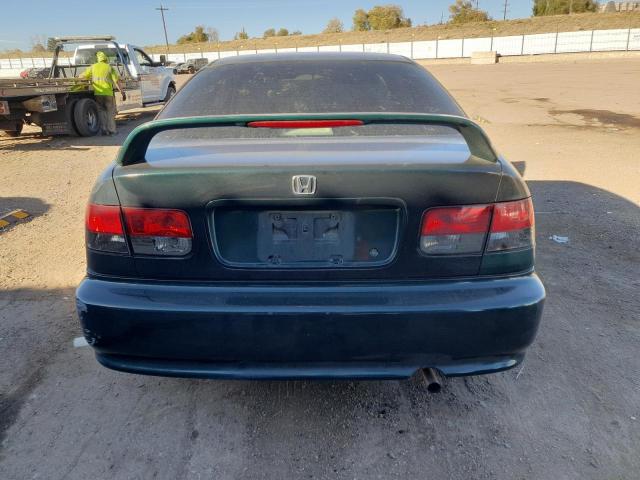 1HGEJ8148XL080466 - 1999 HONDA CIVIC EX GREEN photo 6