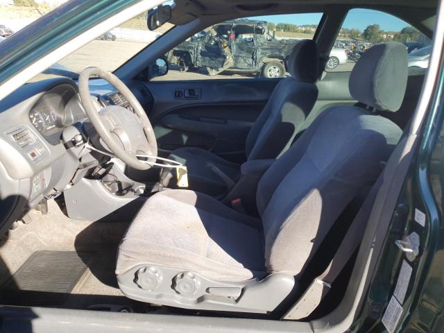 1HGEJ8148XL080466 - 1999 HONDA CIVIC EX GREEN photo 7