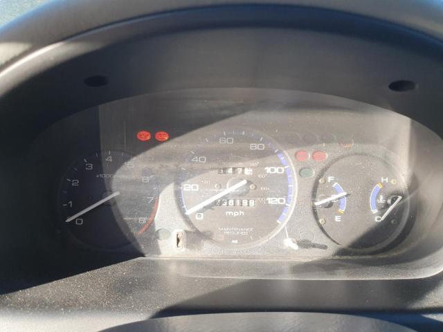 1HGEJ8148XL080466 - 1999 HONDA CIVIC EX GREEN photo 9