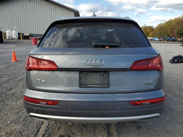 WA1BNAFY2J2217739 - 2018 AUDI Q5 PREMIUM PLUS GRAY photo 6