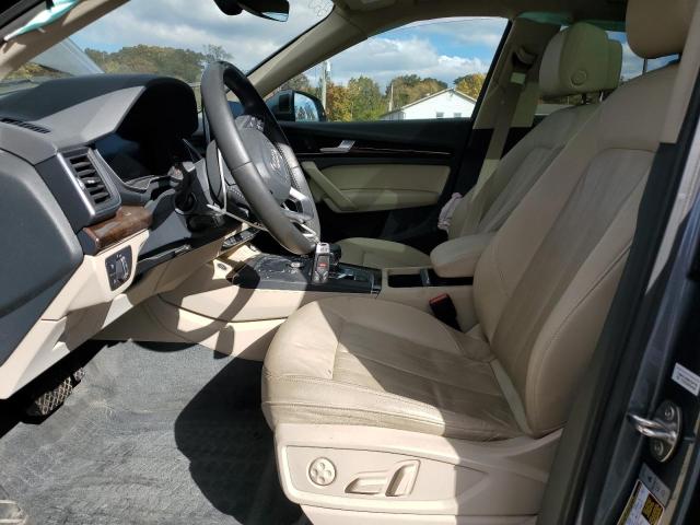 WA1BNAFY2J2217739 - 2018 AUDI Q5 PREMIUM PLUS GRAY photo 7