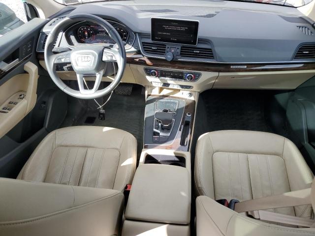 WA1BNAFY2J2217739 - 2018 AUDI Q5 PREMIUM PLUS GRAY photo 8