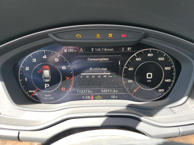 WA1BNAFY2J2217739 - 2018 AUDI Q5 PREMIUM PLUS GRAY photo 9