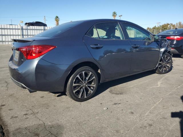 2T1BURHE6KC170003 - 2019 TOYOTA COROLLA L Mavi foto 3