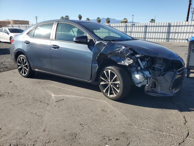 2T1BURHE6KC170003 - 2019 TOYOTA COROLLA L Mavi foto 4