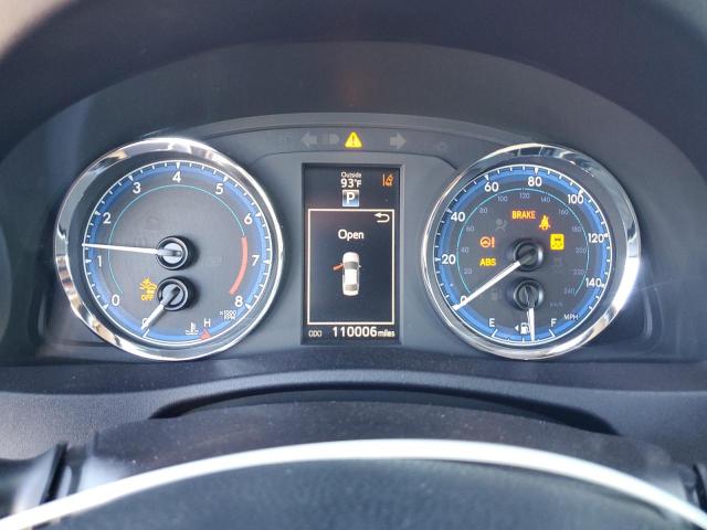 2T1BURHE6KC170003 - 2019 TOYOTA COROLLA L Mavi foto 9