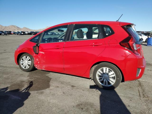 JHMGK5H51GX006024 - 2016 HONDA FIT LX RED photo 2