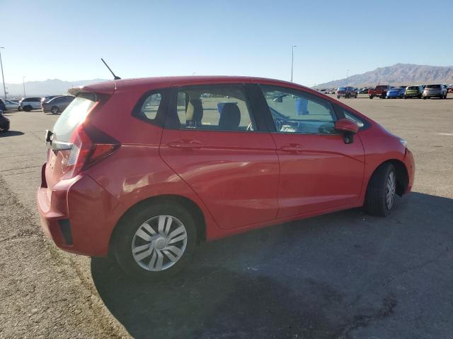 JHMGK5H51GX006024 - 2016 HONDA FIT LX RED photo 3