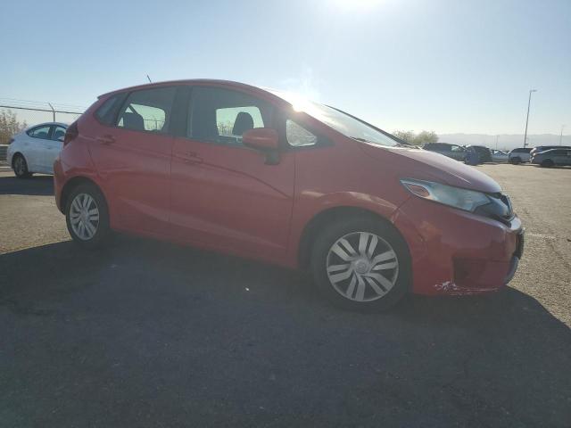 JHMGK5H51GX006024 - 2016 HONDA FIT LX RED photo 4